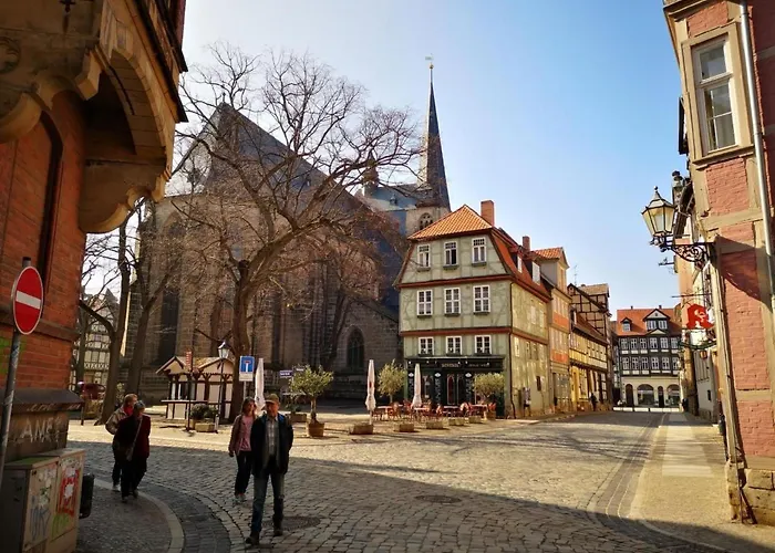 Апартаменты Hochsitz By Interhome Кведлинбург